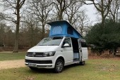 A  Campervan called Edi and Edi for hire in Watford, Hertfordshire
