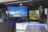 A VW T6 Campervan called Vallerie and Interior for hire in MONMOUTH, Monmouthshire