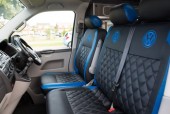 A VW T5 Campervan called Odie and front seats for hire in Sittingbourne, Kent