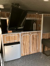 A VW T6 Campervan called Starlight and Starlight T6 Interior for hire in Sowerby Bridge, West Yorkshire