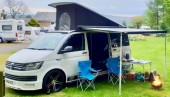 A VW T6 Campervan called Starlight and for hire in Sowerby Bridge, West Yorkshire