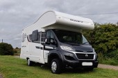 A Swift Motorhome called Airic and The Escape... for hire in Hove, East Sussex