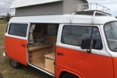A  Campervan called VanNessa and Exterior for hire in Eastwood , Essex
