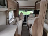 A Swift Motorhome called Swift-624 and Interior for hire in Hove, East Sussex