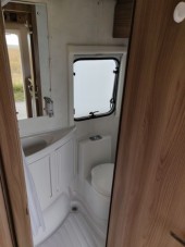 A Swift Motorhome called Airic and Wash for hire in Hove, East Sussex