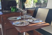 A VW T2 Classic Campervan called Wild-Monty and Seating Dinette for hire in Bideford, Devon