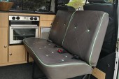 A VW T2 Brazilian Campervan called Willow-Van and Interior for hire in Haverfordwest, Pembrokeshire