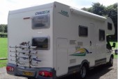A  Motorhome called Chausson09 and Rear View for hire in Woodbridge, Suffolk