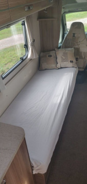 A Swift Motorhome called Airic and Sleeping Space for hire in Hove, East Sussex