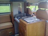 Cooker and sink