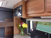 A Citroen Campervan called Relay and Interior for hire in Rochdale, Lancashire