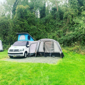 A VW T6 Campervan called Edi and Extra Space for hire in Watford, Hertfordshire