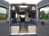 A Peugeot Campervan called Boxer and Interior for hire in Rochdale, Lancashire