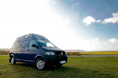 A VW T5 Campervan called Spencer-0824 and Exterior for hire in Bideford, Devon