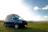 A  Campervan called Spencer and Exterior for hire in Bideford, Devon