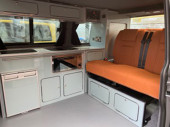 A  Campervan called Rooby-Doo and Interior for hire in Leek, Staffordshire