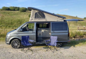 A  Campervan called Stan-the-Van and  for hire in Preston, Lancashire