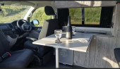 A VW T6 Campervan called Stan-the-Van and for hire in Preston, Lancashire