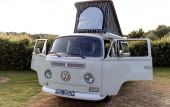 A VW T2 Classic Campervan called Misty2 and for hire in eltham, se9, London
