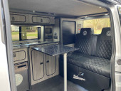 A VW T6 Campervan called Flutter and for hire in Maidstone, Kent