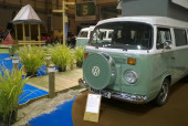 A VW T2 Brazilian Campervan called Willow-Van and for hire in Haverfordwest, Pembrokeshire