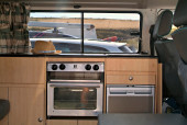 A VW T2 Brazilian campervan called Willow-Van and for hire in Haverfordwest, Pembrokeshire