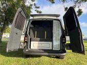 A VW T6 Campervan called douglas and Rear Storage for hire in Keswick, Cumbria