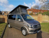 A VW T6 Campervan called Little-Lottie and for hire in Effingham, Surrey