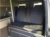 A VW T6 Campervan called Little-Lottie and for hire in Effingham, Surrey