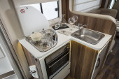 A Roller team Motorhome called Auto-Roller-707 and for hire in Hove, East Sussex
