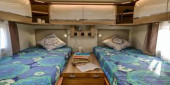 Back bed room. Not actual motorhome but will give you an idea!! Real picture coming soon!!