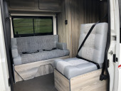 A Citroen motorhome called Pexzes and for hire in Rochdale, Lancashire