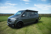 A VW T6 Campervan called Rooby-Doo and for hire in Leek, Staffordshire