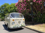 A  Campervan called Bella-Wedding-Camper and Bella for hire in Warfield, Berkshire