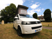 A VW T5 Campervan called Kenny and for hire in Bracknell, Berkshire