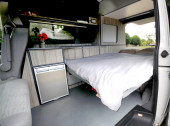 A VW T5 Campervan called Kenny and for hire in Bracknell, Berkshire