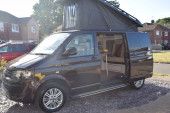 A VW T5 Campervan called BertieT and for hire in Horley, Surrey