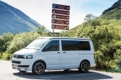 A VW T5 Campervan called Kontiki and for hire in Derby, Derbyshire