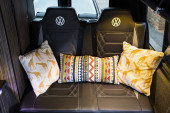 A VW T5 Campervan called Kontiki and for hire in Derby, Derbyshire