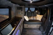 A VW T5 Campervan called Kontiki and for hire in Derby, Derbyshire