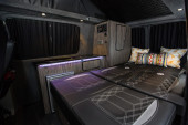 A VW T5 Campervan called Kontiki and for hire in Derby, Derbyshire