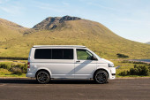 A VW T6 Campervan called Alfiebo and for hire in Derby, Derbyshire