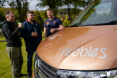 A  Campervan called Pebbles and Relax with the lads for hire in Middlewich, Cheshire