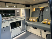 A VW T6 Campervan called Indie and for hire 