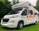 A Swift Motorhome called Swift and for hire in Hartlepool, Durham