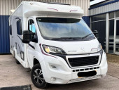 A Elddis Motorhome called Majestic- and for hire in Basinsgtoke, Hampshire
