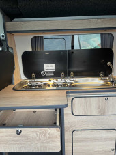 A VW T6 Campervan called Skye- and for hire in Glasgow, Glasgow