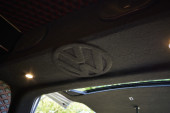 A VW T5 Campervan called Tangerine-Dream and for hire in Hove, West Sussex