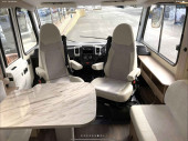 A A-Class Motorhome called Goldie and for hire in Haverhill, England