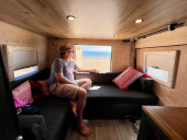 A Mercedes Campervan called Helga and for hire in Buckinghamshire, Buckinghamshire
